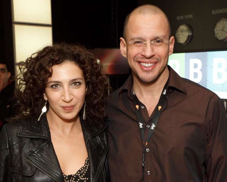 Clara Khoury und Jonathan Sagall