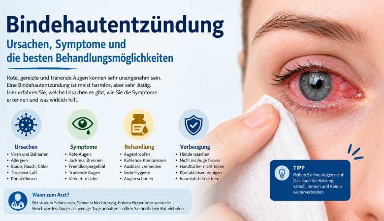 Bindehautentzündung
