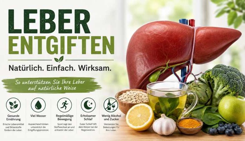 Leber Entgiften