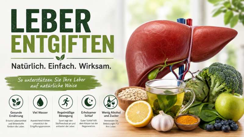 Leber Entgiften