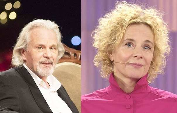 Peter Sattmann und Katja Riemann