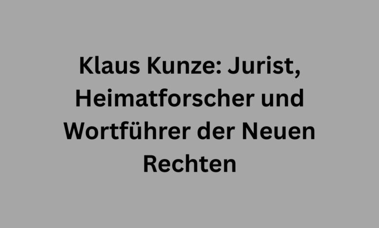 Klaus Kunze